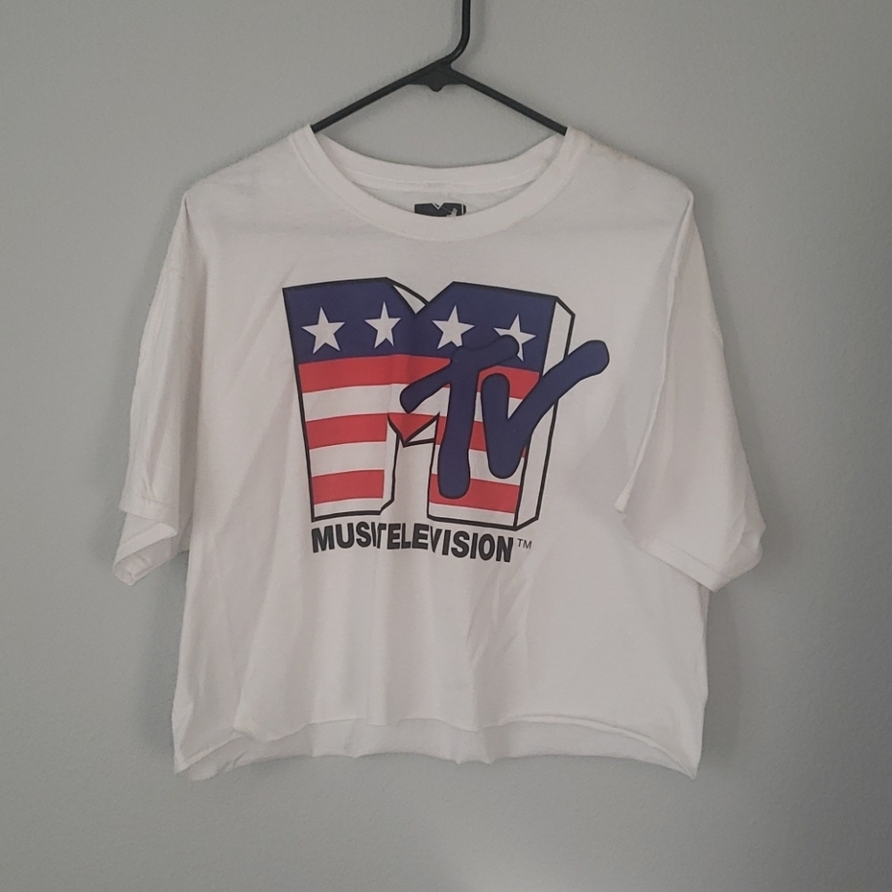 Mtv Crop Top